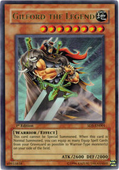 Gilford the Legend - SD5-EN001 - Ultra Rare - Unlimited Edition