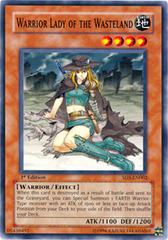 Warrior Lady of the Wasteland - SD5-EN002 - Common - Unlimited Edition