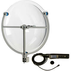 MicW Class 1 Omni Measurement Microphone with 12.7mm Capsule Diameter and 135dB Max SPL Package
