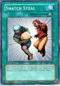 Snatch Steal - SD5-EN019 - Common - Unlimited Edition