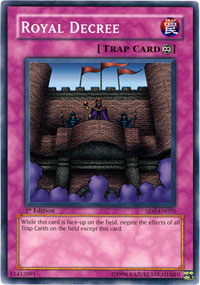 Royal Decree - SD5-EN035 - Common - Unlimited Edition