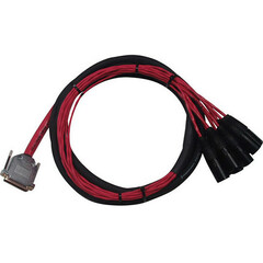 RME BO9632XLRMKH - Professional Balanced Analog Breakout Cable for HDSP 9632 System