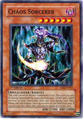 Chaos Sorcerer - SD6-EN012 - Common - Unlimited Edition