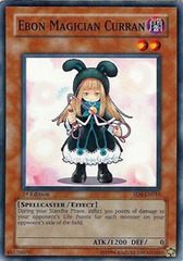 Ebon Magician Curran - SD6-EN015 - Common - Unlimited Edition