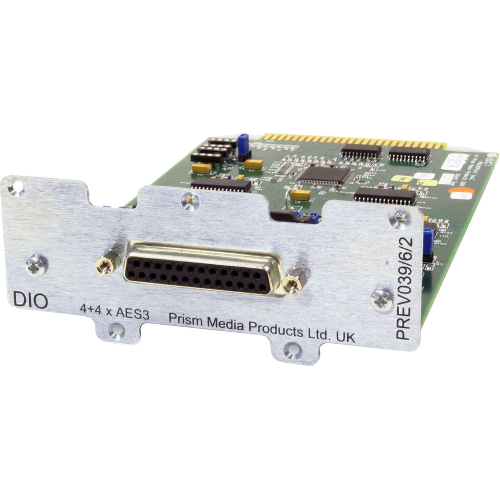 RME AI4S-192 AIO - Analog Input Expansion Board