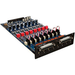RME Eight XLR Inputs to 25-Pin Sub-D and Eight XLR Outputs to 25-Pin Sub-D Connector Breakout Panel