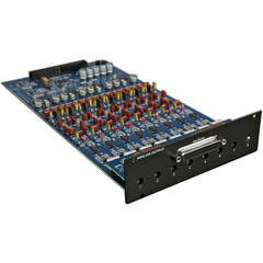 RME Dual Set of 25-Pin D-Sub to 4 XLR Male and 4 XLR Female Breakout Panel