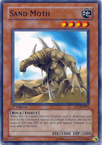 Sand Moth - SD7-EN015 - Common - Unlimited Edition