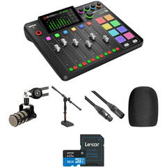 Saramonic SmartRig+ 2-Channel XLR Microphone Audio Mixer