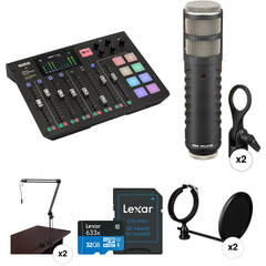 PreSonus AudioBox 96 2-Person Podcasting Kit