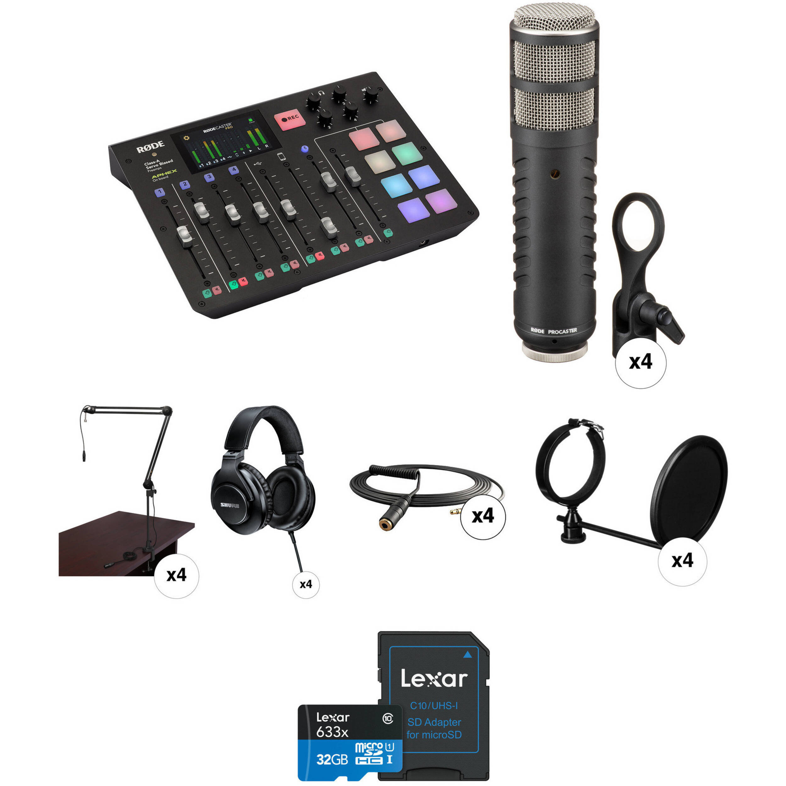 Focusrite Vocaster Two 1-Person Podcasting Kit