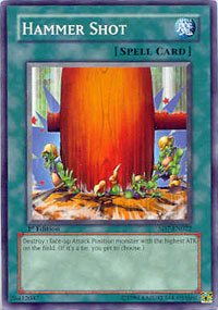 Hammer Shot - SD7-EN022 - Common - Unlimited Edition