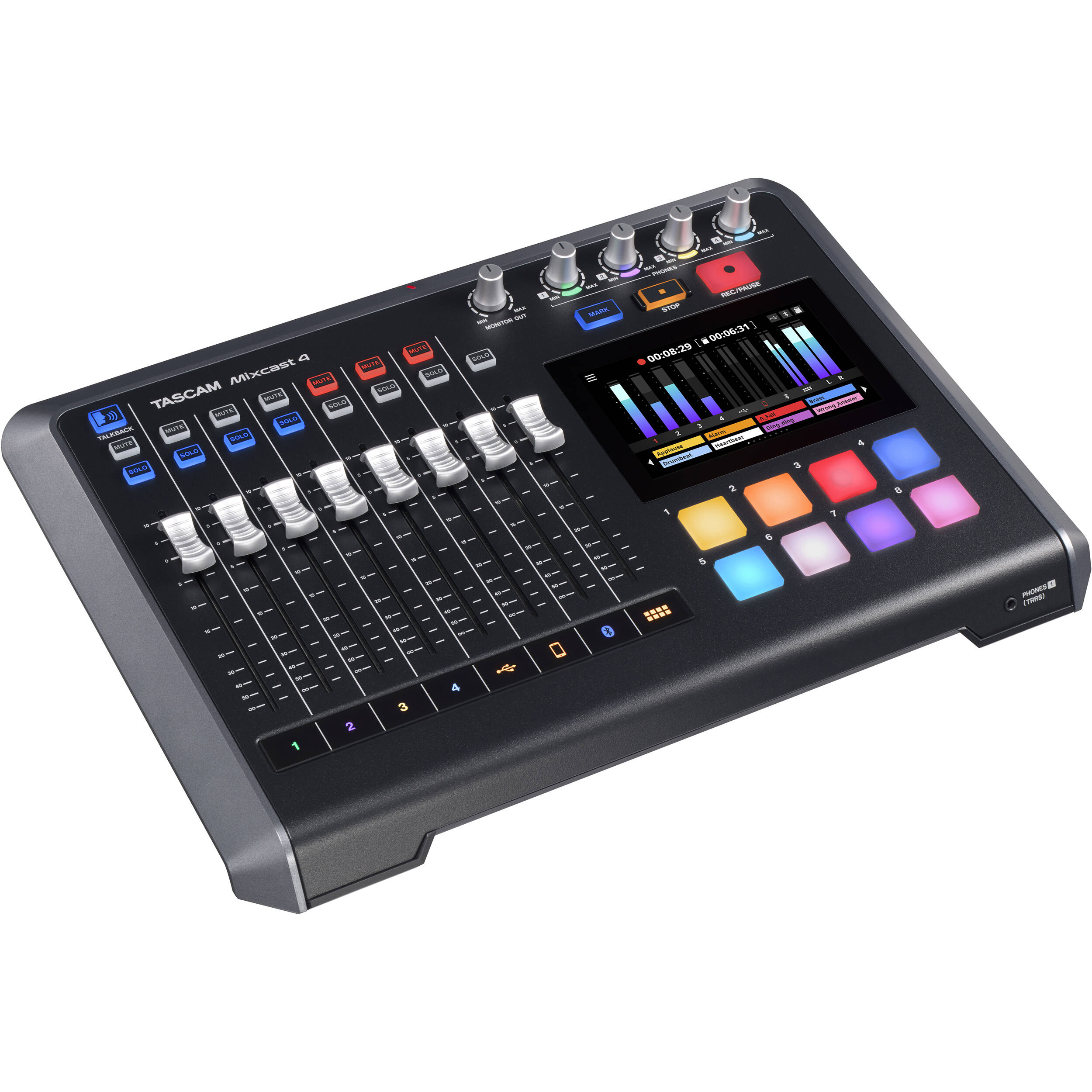 Focusrite Vocaster Two Studio 1-Person Podcasting Kit