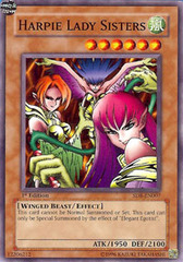 Harpie Lady Sisters - SD8-EN007 - Common - Unlimited Edition