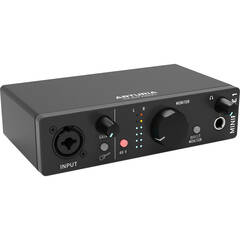 PreSonus AudioBox USB 96 Desktop 2x2 USB Audio/MIDI Interface (25th-Anniversary Black)