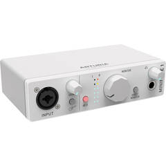 Shure MOTIV MVI Single-Channel USB Audio Interface (New Packaging, Silver)