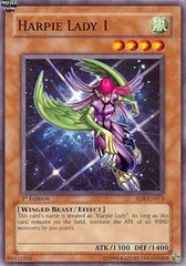 Harpie Lady 1 - SD8-EN013 - Common - Unlimited Edition