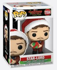 Marvel - #1104 - Holiday Special. Pop! Star-Lord Guardians of the Galaxy