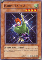 Harpie Lady 2 - SD8-EN014 - Common - Unlimited Edition