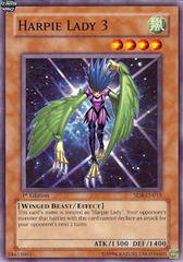 Harpie Lady 3 - SD8-EN015 - Common - Unlimited Edition