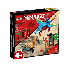 LEGO Ninja Dragon Temple