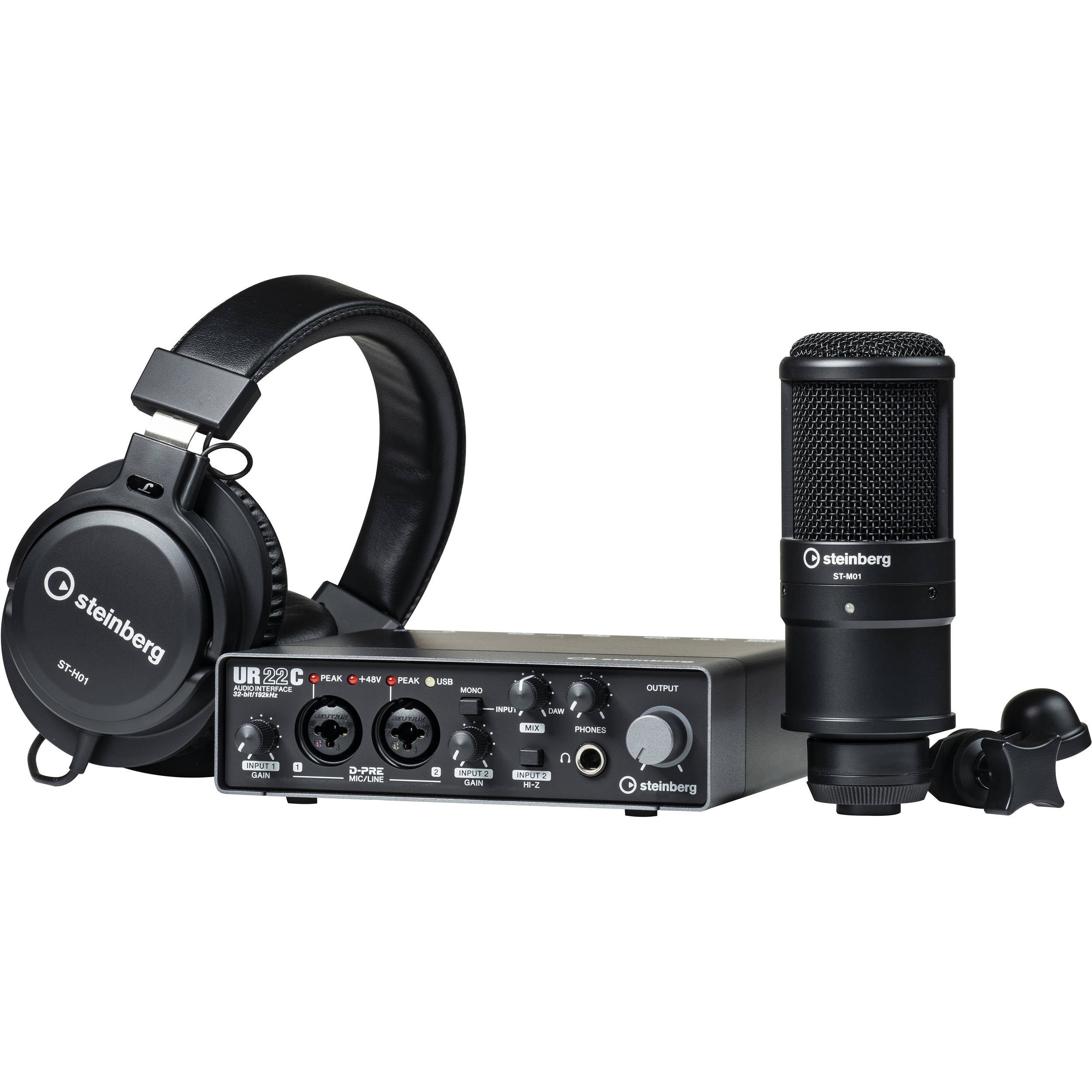 Mackie Onyx Artist 1·2 USB Audio Interface