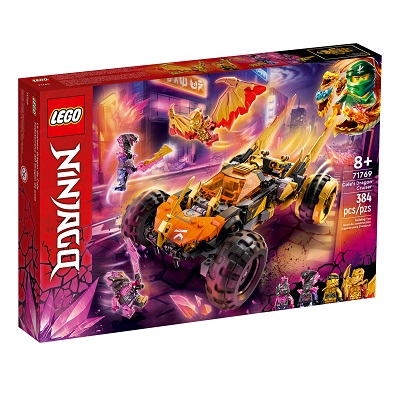 LEGO Cole’s Dragon Cruiser