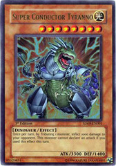 Super Conductor Tyranno - SD09-EN001 - Ultra Rare - Unlimited Edition