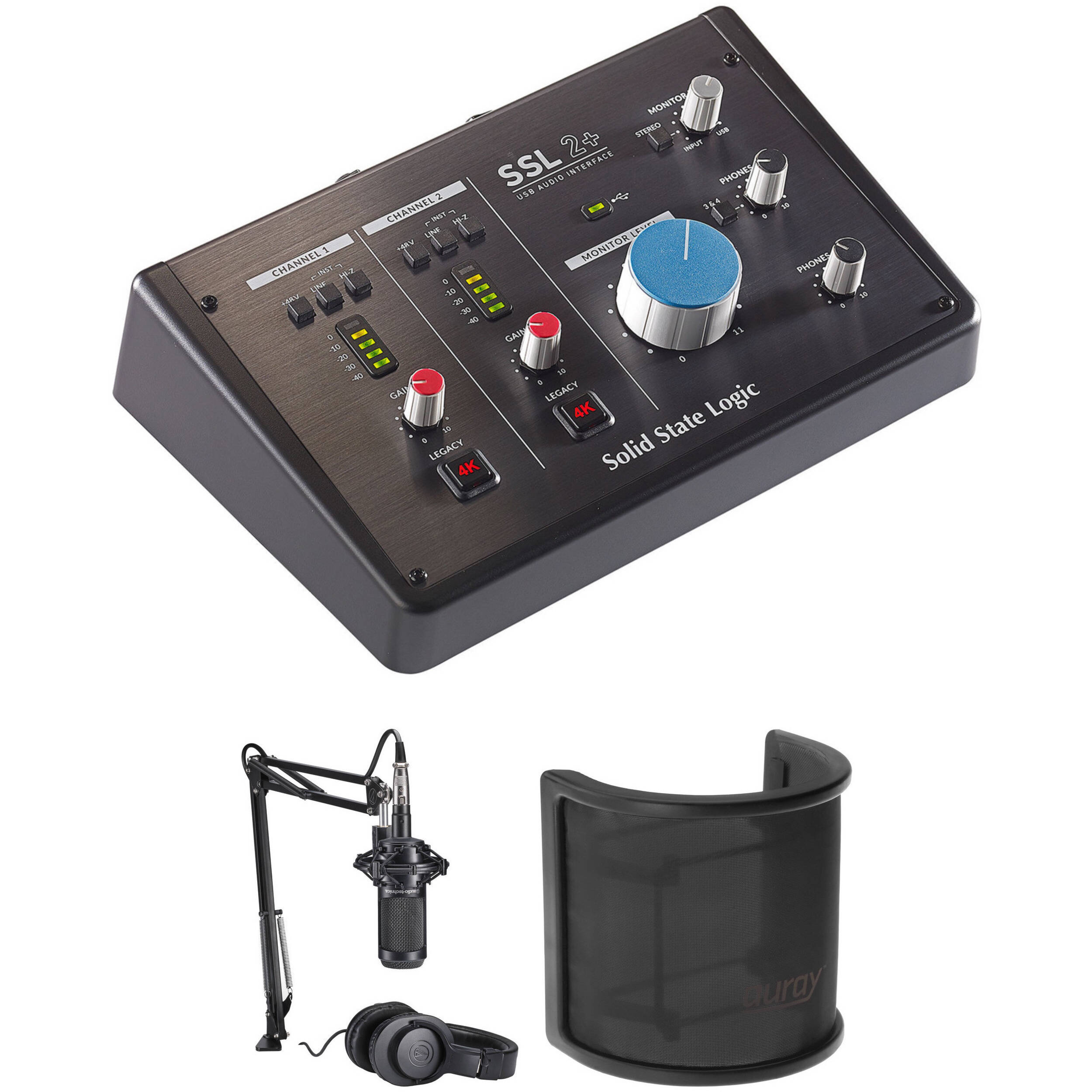 Whirlwind pcUSB - Computer Audio USB Interface