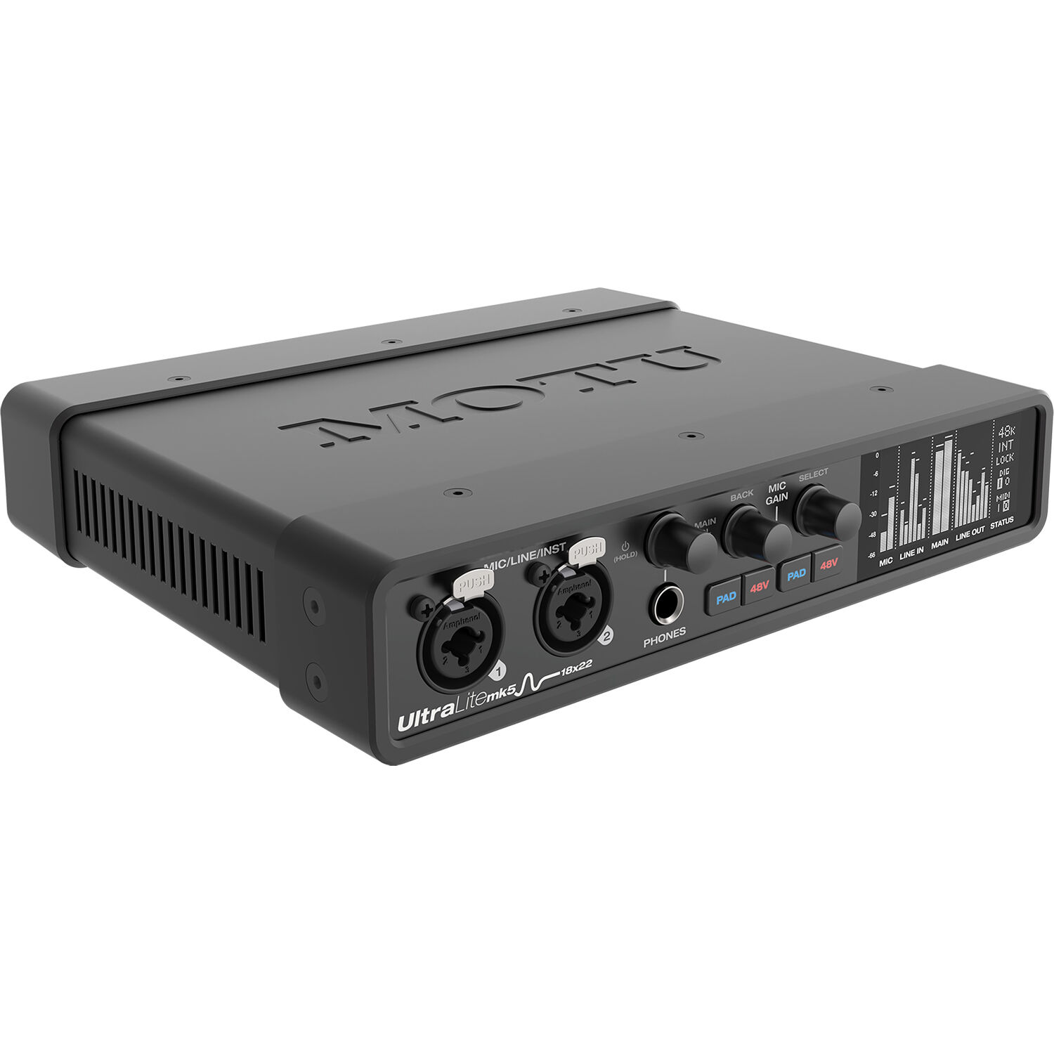 Fluid Audio SRI-2 2x2 USB Audio Interface