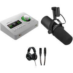 CEntrance Podcast Mixer and Recorder Interface