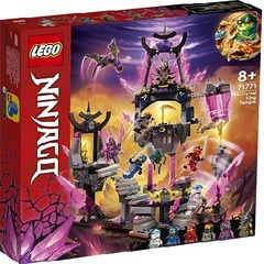 LEGO The Crystal King Temple