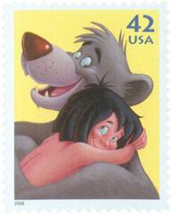 The Art of Disney, Imagination: Mowgli and Baloo