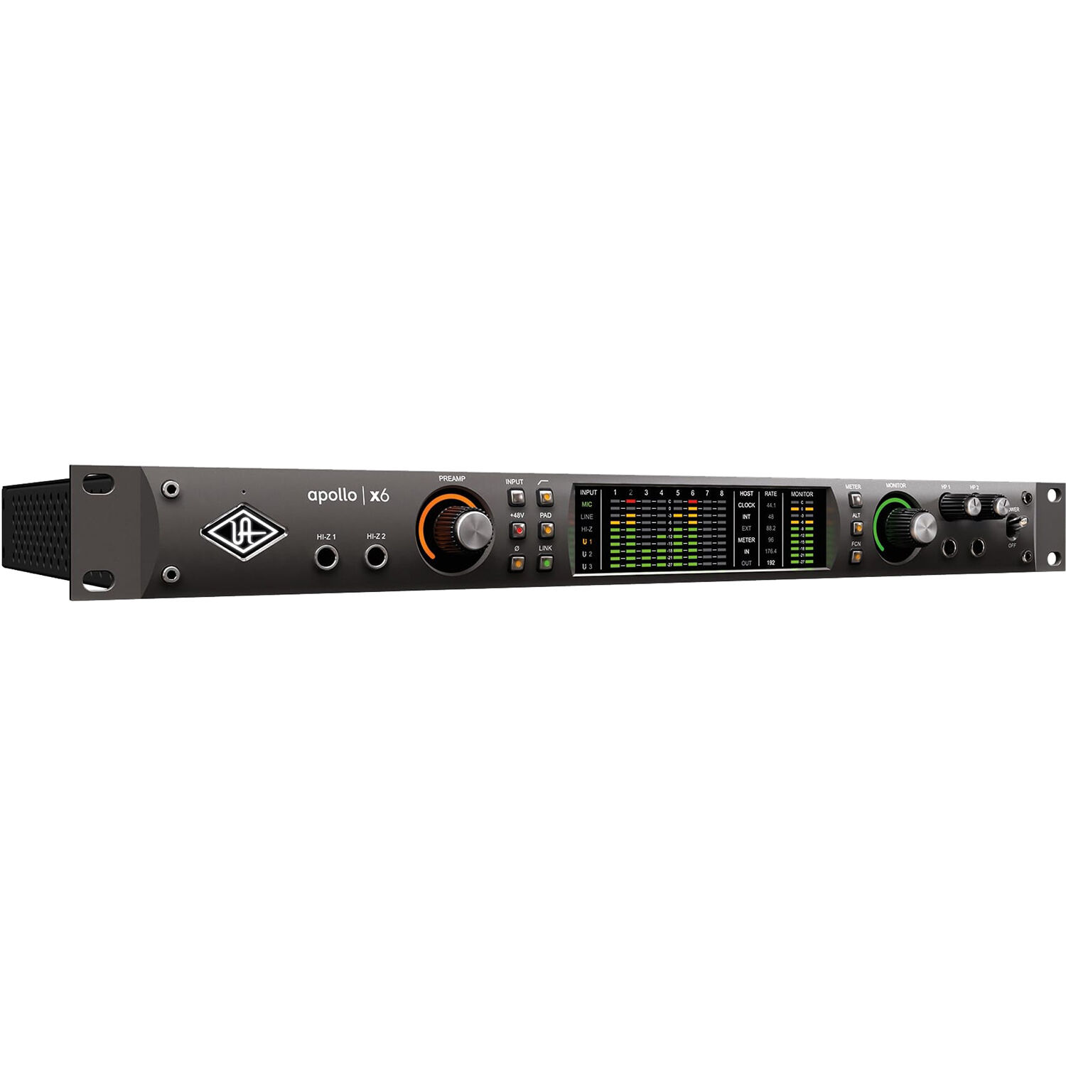 ATEN 6x6 Dante Audio Interface with HDMI