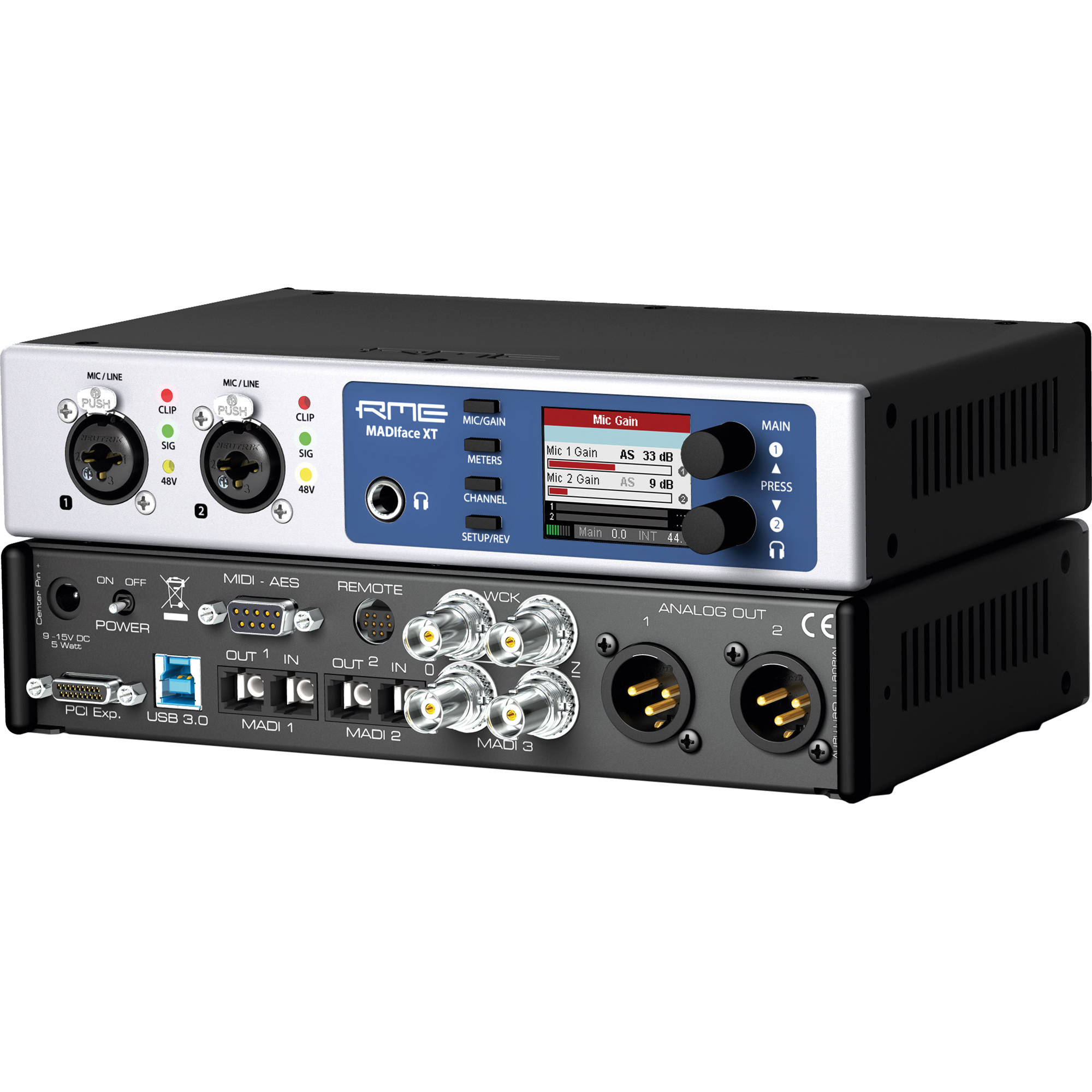 MOTU 8pre-es 24x28 Thunderbolt/USB Audio Interface