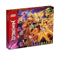LEGO Lloyd’s Golden Ultra Dragon