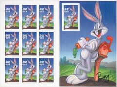 Bugs Bunny, pane of 10