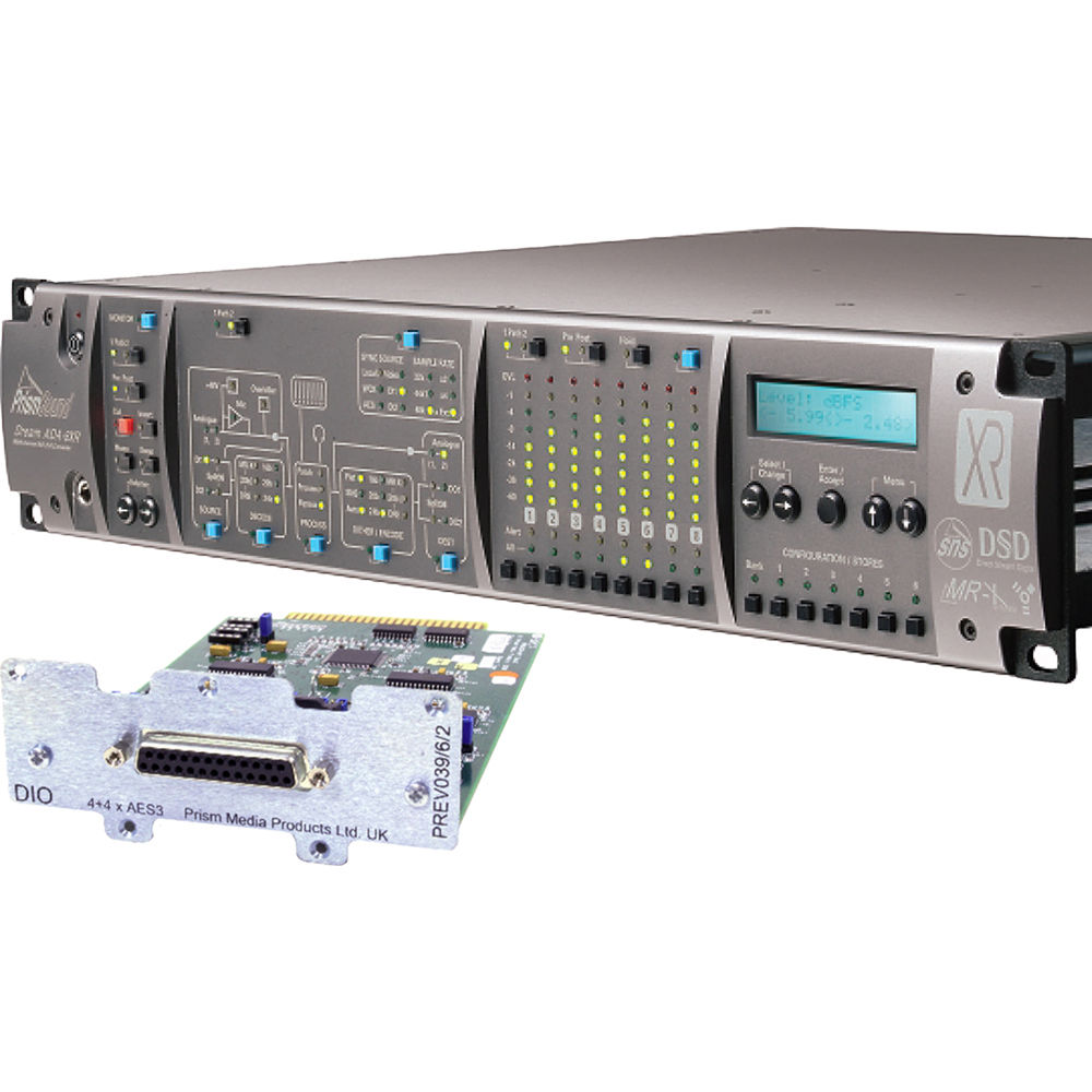 Prism Sound Titan Rack-Mountable USB Audio Interface