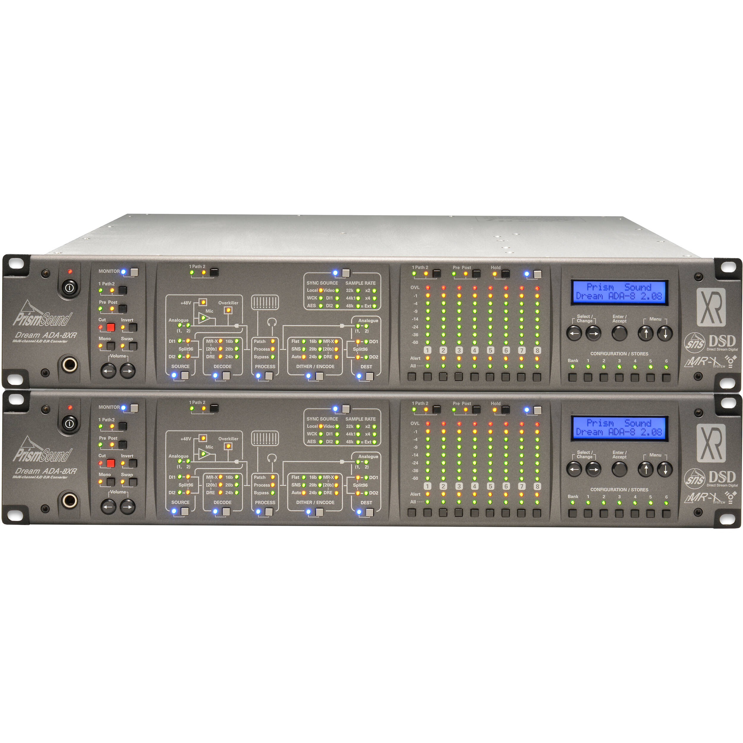 Prism Sound Atlas Rack-Mountable USB Audio Interface