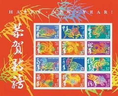Chinese New Year, two sided pane