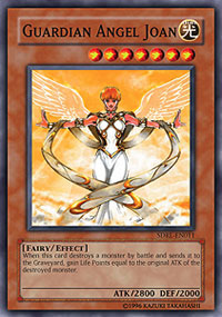 Guardian Angel Joan - SDRL-EN011 - Common - Unlimited Edition