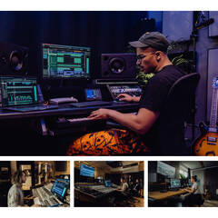 Prism Sound 16x16 Pro Tools HDX System - with 2-Titans, MDIO-PT HDX  Cards (Total I/O 36x36 Channels)