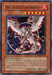 Horus the Black Flame Dragon LV6 - SDRL-EN012 - Common - Unlimited Edition