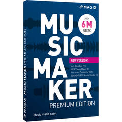 MAGIX Samplitude Pro X6 Suite Music Production and Editing Software (Academic, Download)