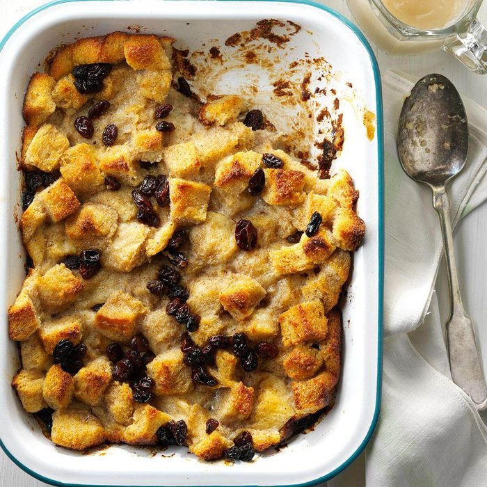 Bread & Butter Pudding