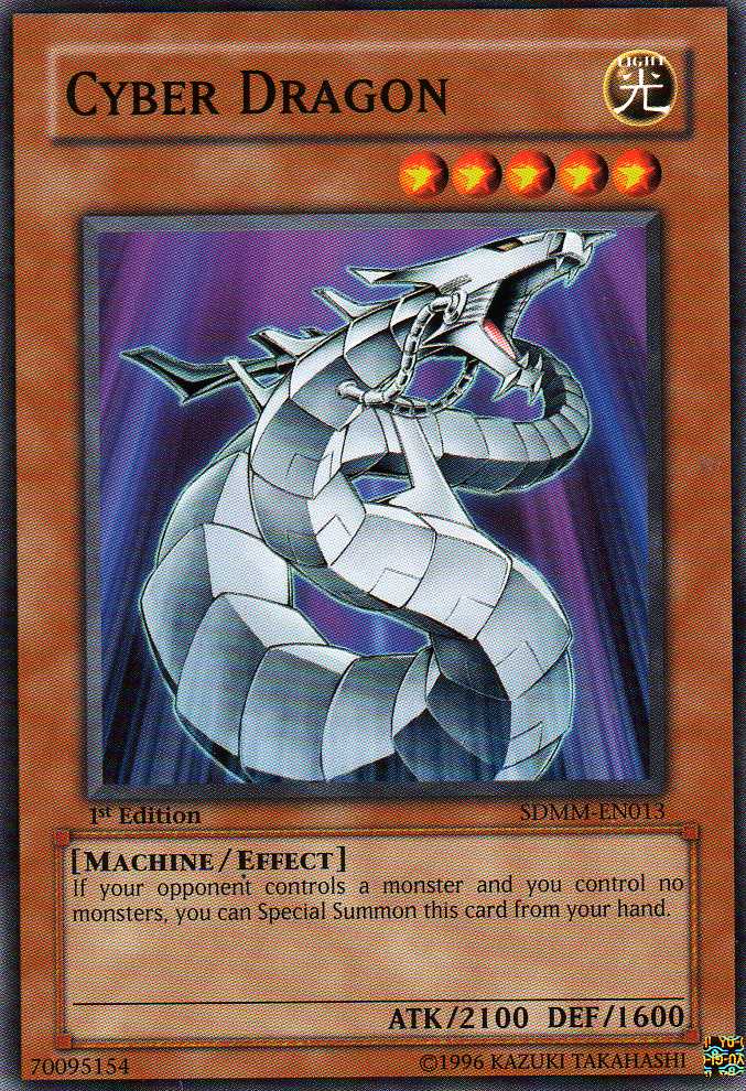 Cyber Dragon - SDMM-EN013 - Common - Unlimited Edition