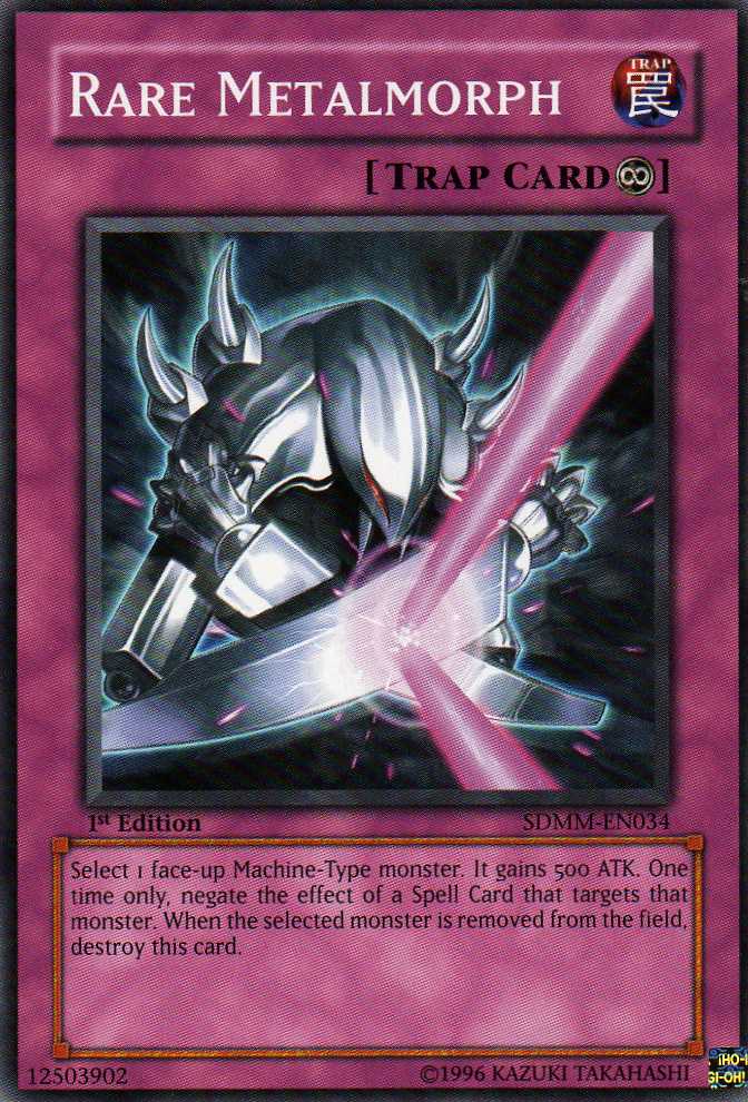 Rare Metalmorph - SDMM-EN034 - Common - Unlimited Edition