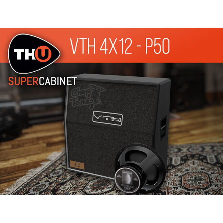 Overloud Eddi3 4x12 EV - Supercabinet IR Library