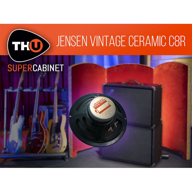 Overloud FendTWR 2x12 C12K - Supercabinet IR Library