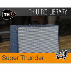 Overloud Choptones Bogie Dual Reverb 25 Rig Library for TH-U (Download)